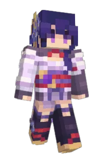 caece Minecraft avatar full body