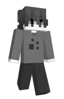 Front of ensue's skin
