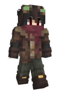 caedran Minecraft avatar full body