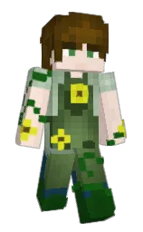 Slim Minecraft skin