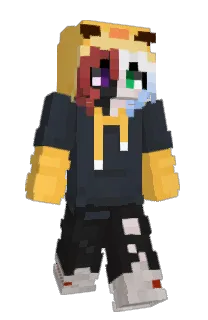 Front of elektrolyse's skin