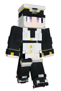 caekco Minecraft avatar full body