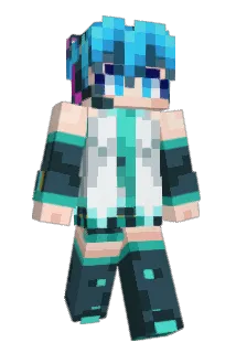 caelangray Minecraft avatar full body