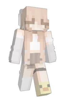 caelestial Minecraft avatar full body