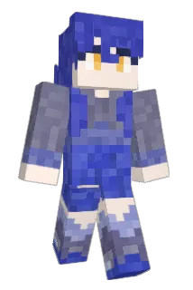 caelups Minecraft avatar full body
