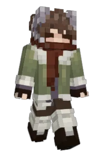caengort Minecraft avatar full body