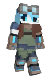 caepez Minecraft avatar full body
