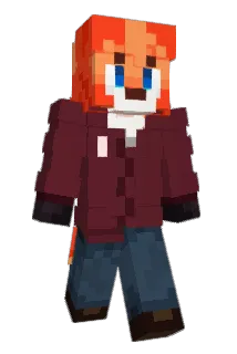 caerno Minecraft avatar full body