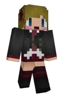 caerunouta Minecraft avatar full body