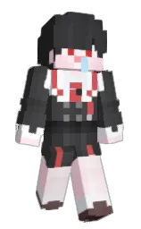 Slim Minecraft skin
