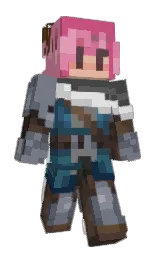 Slim Minecraft skin