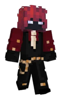Front of Minecraft skin
