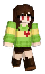 TREEANDINCH's Minecraft skin wearing the Aurora cape