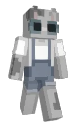 Slim Minecraft skin