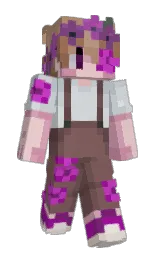 Slim Minecraft skin