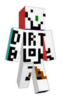 Front of DaddyAlexander's skin