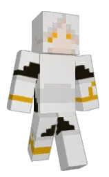 mercury and cloud Minecraft skin — Classic model — first worn by EnderOrange