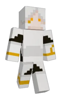 Front of EnderOrange's skin