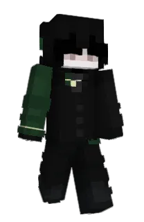Front of mHIMm's skin