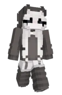 Front of seuko's skin