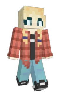 Front of arvelea's skin