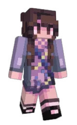 bastille and matterhorn Minecraft skin — Slim model