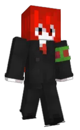 Slim Minecraft skin