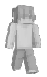 Slim Minecraft skin