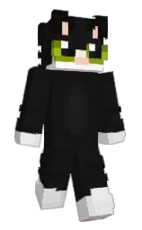 Slim Minecraft skin