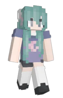 Front of Rise's skin