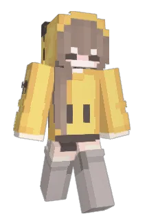 cafe_eh_bom Minecraft avatar full body