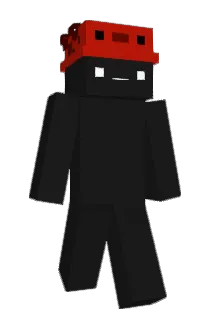 caferatte Minecraft avatar full body
