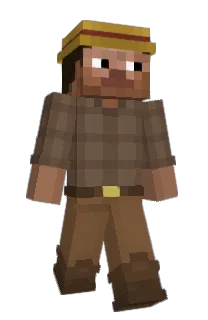 Front of Taintedd's skin