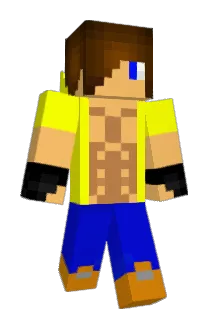 caffaro123 Minecraft avatar full body