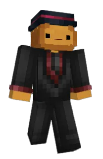 Front of Snowing_Man's skin