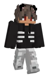 caffeinatedbones Minecraft avatar full body