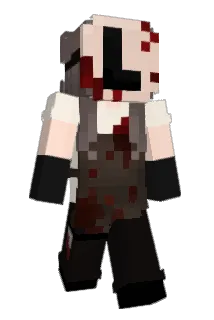caffeinatedloser Minecraft avatar full body