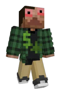caffeineAddict7 Minecraft avatar full body