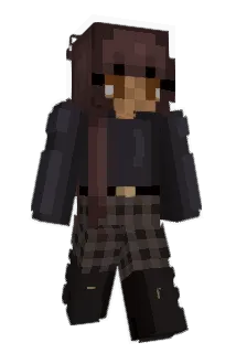 caffeine_s Minecraft avatar full body