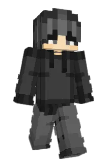 caffeine_wolf Minecraft avatar full body