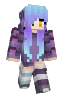 caffine_cat Minecraft avatar full body