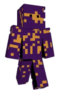 cafsh Minecraft avatar full body