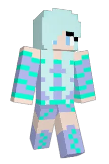 cagamii Minecraft avatar full body