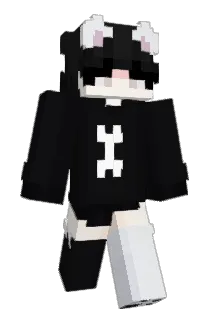 cageylaren Minecraft avatar full body