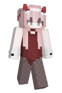 cagggg Minecraft avatar full body