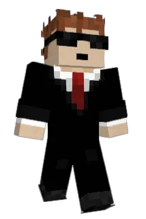 caggybearbear Minecraft avatar full body