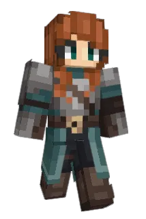 cagmuer Minecraft avatar full body
