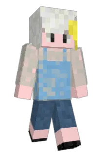 cahebena Minecraft avatar full body