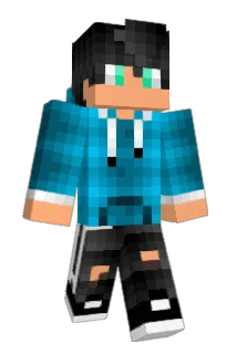 caheroje Minecraft avatar full body