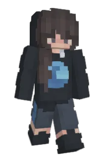 cahoeh Minecraft avatar full body